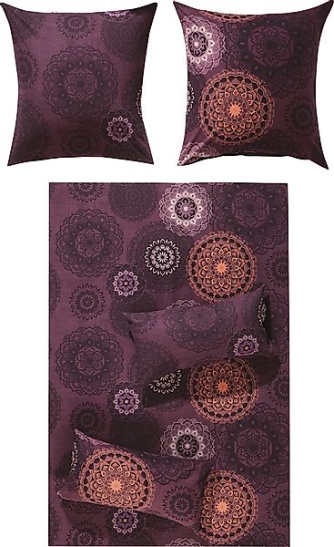 Erwin Müller Bettwäsche Bettwäsche, Mako-Satin, 2 günstig online kaufen