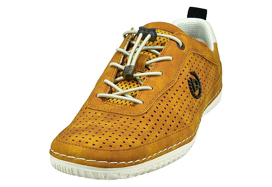 bugatti Slip-On Sneaker, Freizeitschuh, Halbschuh, Slipper mit Lochmuster günstig online kaufen