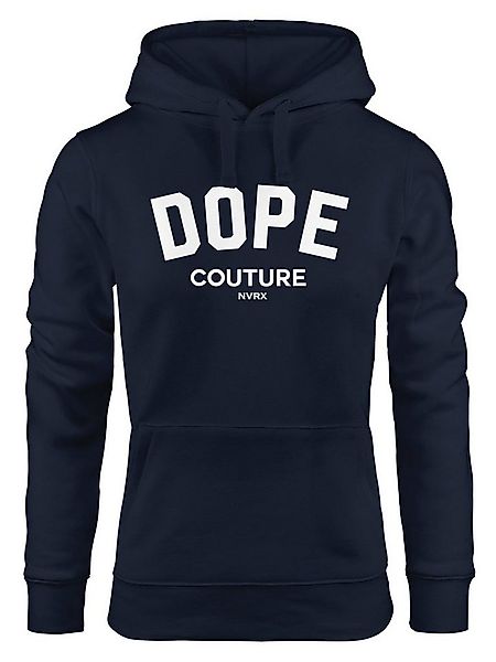 Neverless Hoodie Hoodie Damen DOPE COUTURE Kapuzen-Pullover Neverless® günstig online kaufen
