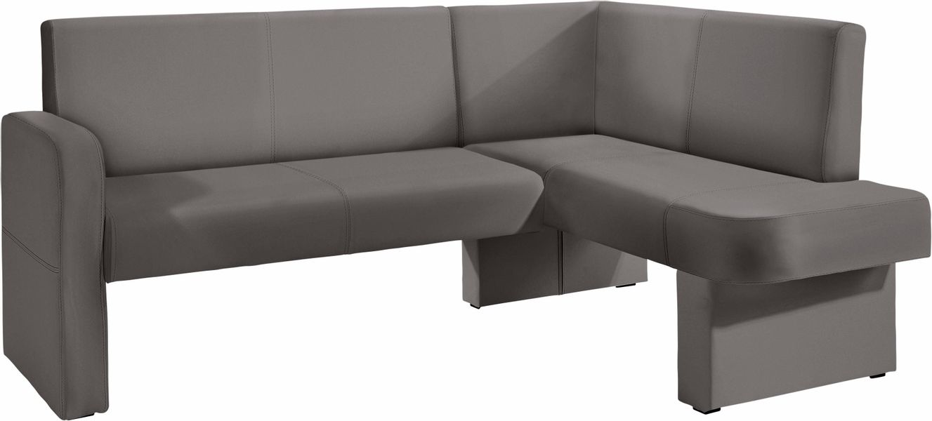 Home affaire Eckbank »Umag« Sitz und Rücken gepolstert, verschiedene Qualit günstig online kaufen