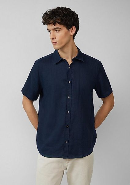 s.Oliver Kurzarmhemd Hemd Regular Fit: Leichtes Kurzarmhemd aus 100% Leinen günstig online kaufen