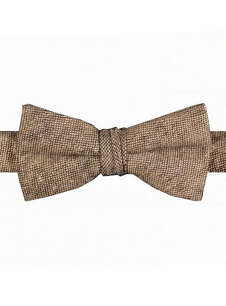 thetru Fliege 20er Jahre Tweed Fliege beige Elegante Fliege im klassischen günstig online kaufen