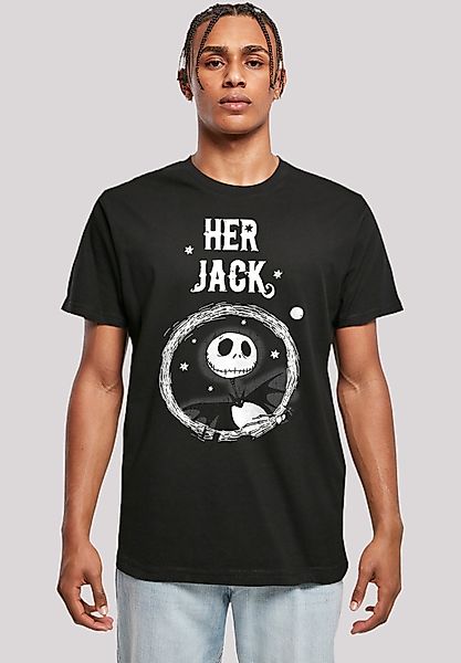 F4NT4STIC T-Shirt "Disney Nightmare Before Christmas Her Jack", Premium Qua günstig online kaufen