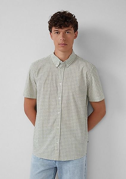 s.Oliver Kurzarmhemd Hemd (1-tlg) günstig online kaufen