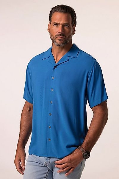 JP1880 Kurzarmhemd JP 1880 Hemd Halbarm Cuba-Kragen Cuba Fit bis 8 XL günstig online kaufen