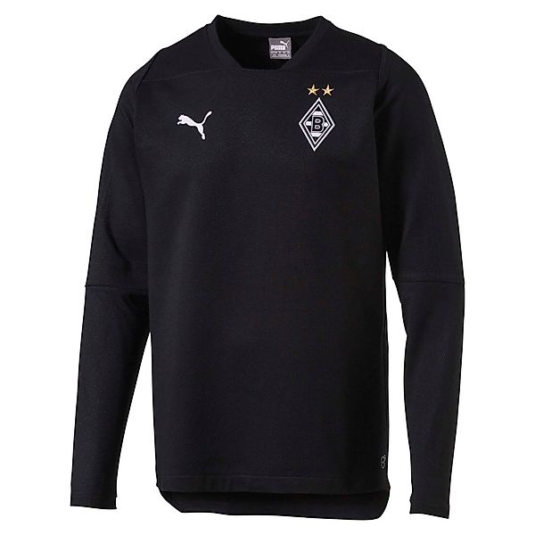 PUMA Fleecepullover Puma Herren Borussia Mönchengladbach günstig online kaufen