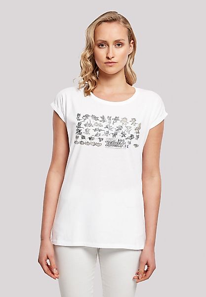 F4NT4STIC T-Shirt "Tom and Jerry TV Serie Cartoon Dept Jerry", Print günstig online kaufen