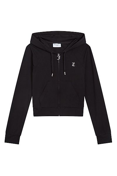 Juicy Couture Kapuzennickijacke SINGLE JERSEY OLA HOODIE Damen günstig online kaufen