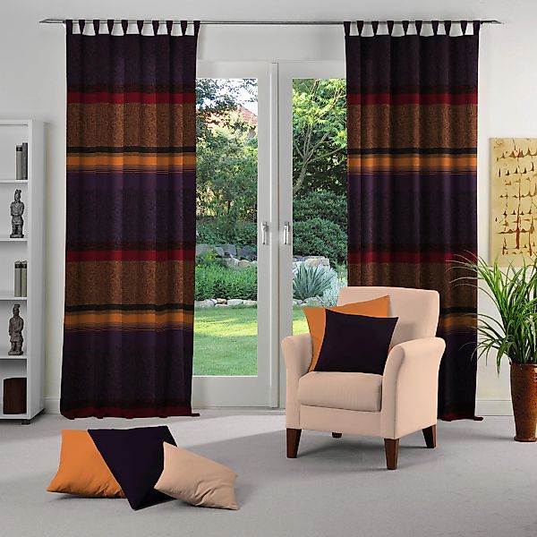 Wirth Vorhang "Maribor" Schlaufen 1 Stk. tlg. günstig online kaufen