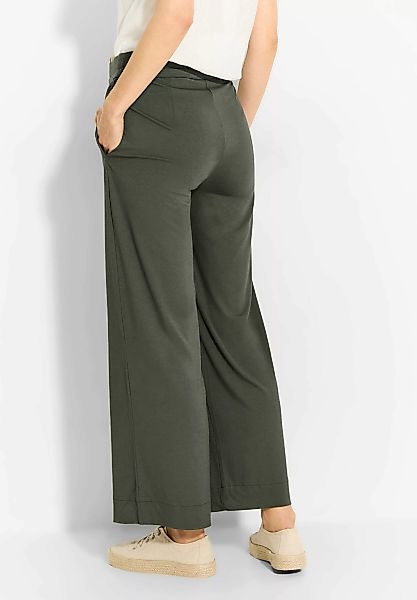 Cecil Stoffhose, High Waist günstig online kaufen