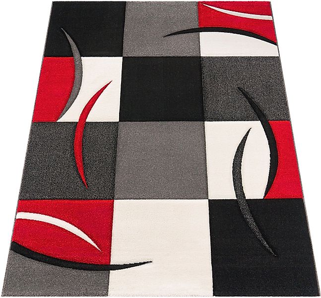 Paco Home Teppich Diamond 665, rechteckig, günstig online kaufen
