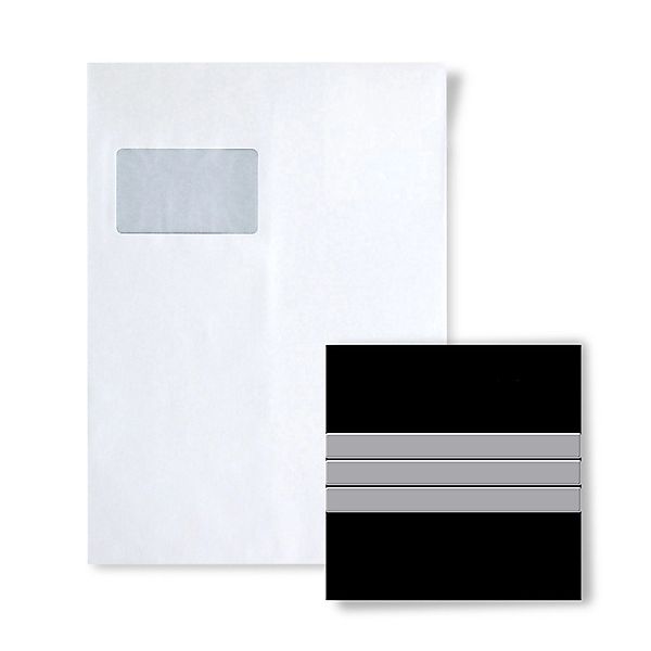 ALLOY Mosaik MUSTER S-Linear-S-S-M Linear Edelstahl Hochglänzend günstig online kaufen