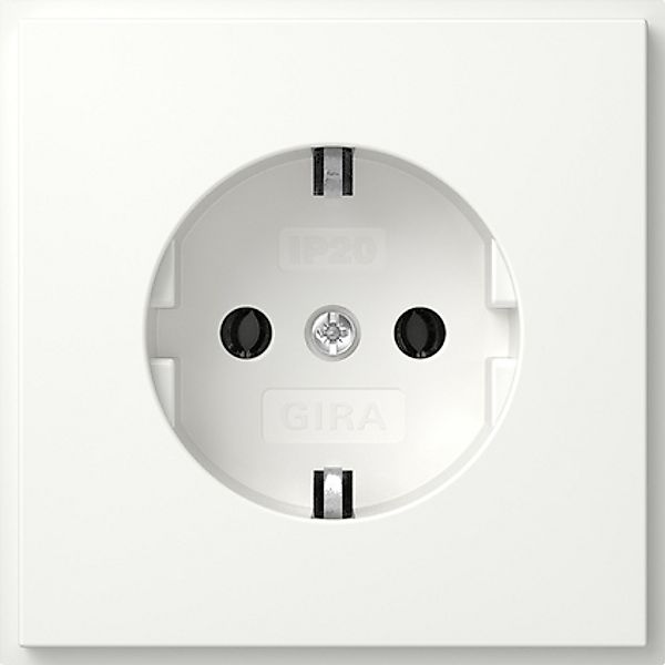 Gira Steckdose TX-44 Reinweiß IP20 418866 günstig online kaufen