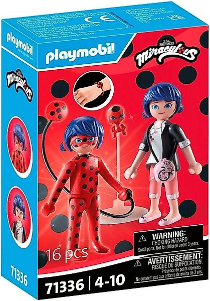 Playmobil® Miraculous: Marinette & Ladybug (71336), Miraculous Konstruktion günstig online kaufen