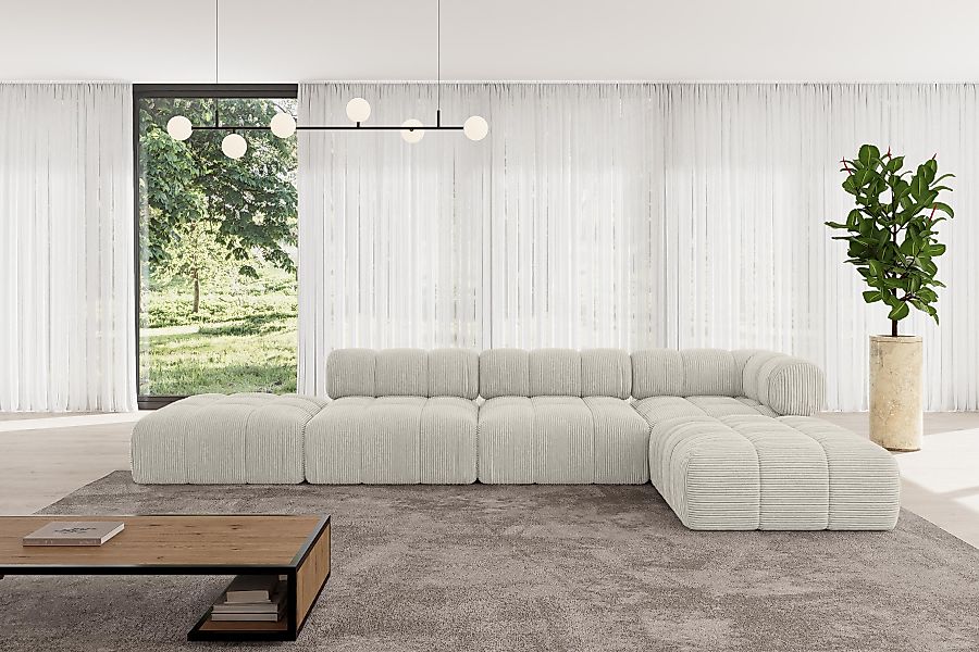 ALTDECOR Ecksofa Kerru-L2, Sofa Praktische Bequeme günstig online kaufen