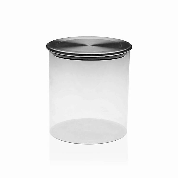 Glasgefäß Versa 350 Ml Kristall Stahl (ø 8,5 X 8,5 Cm) günstig online kaufen