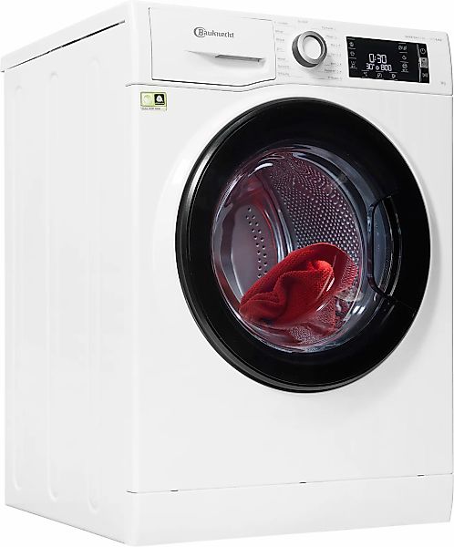 BAUKNECHT Waschmaschine "WM Elite 9A" 9 kg 1400 U/min günstig online kaufen