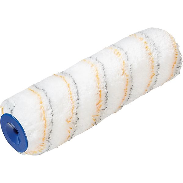 LUX-TOOLS Dispersionswalze 25 cm Polymix Gold-Grau-Gestreift Rau günstig online kaufen