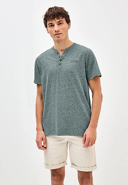 STREET ONE MEN T-Shirt, aus softem Materialmix günstig online kaufen