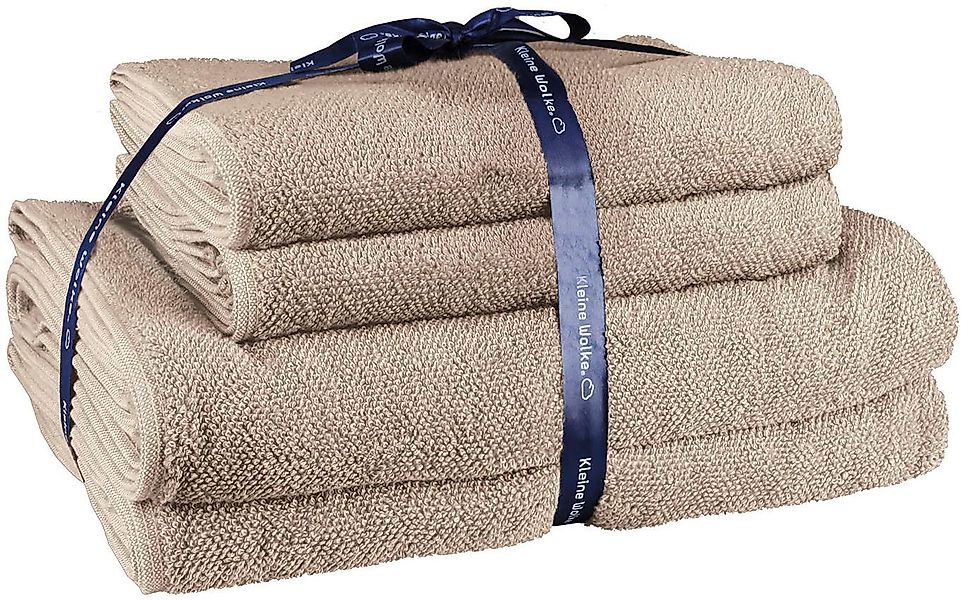Kleine Wolke Handtuch Set RELAX, 4 günstig online kaufen