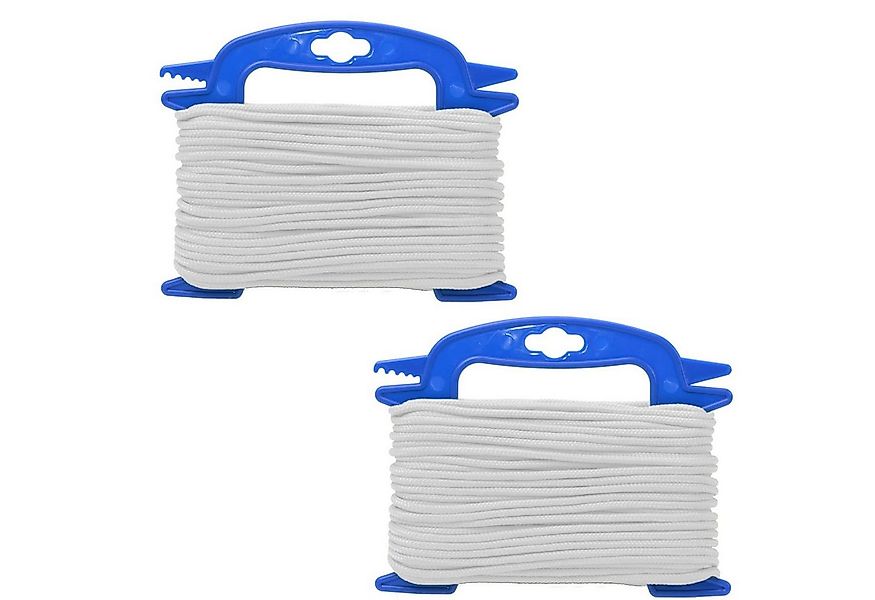 Filmer 2x Seil Universalseil Allzweckseil Polypropylen Seil, 25 Meter x 4 m günstig online kaufen