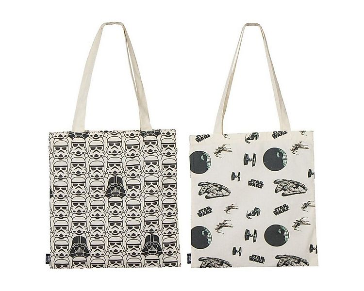Star Wars Shopper 2'er Set Shopper Bag für Erwachsene mit leichtem Material günstig online kaufen