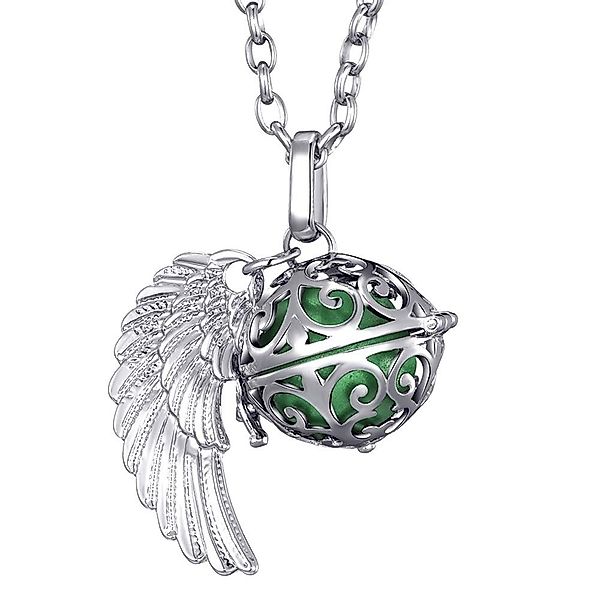 Morella Kette mit Anhänger Engel Halskette günstig online kaufen