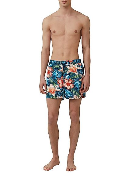 s.Oliver Strandshorts Sommerhose mit All-Over Print günstig online kaufen