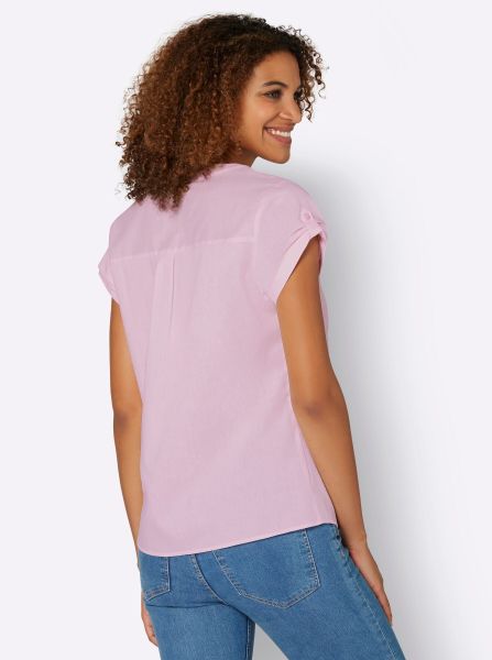 Casual Looks Kurzarmbluse günstig online kaufen