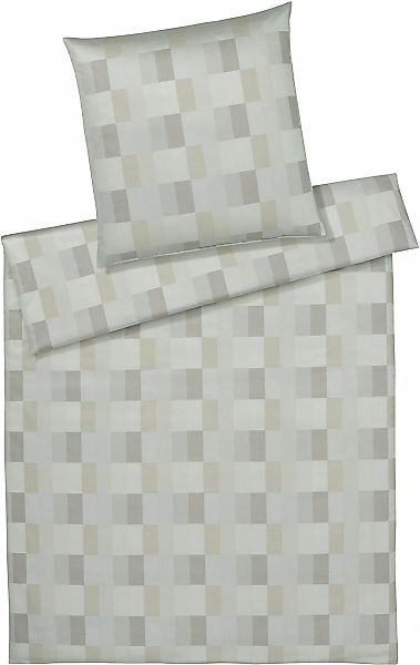 Elegante Bettwäsche "Piazza" 2 Stk. angenehmes Hautgefühl günstig online kaufen