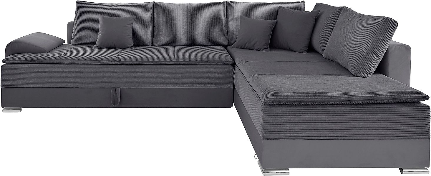 INOSIGN Ecksofa Boxspringbett Night & Day günstig online kaufen