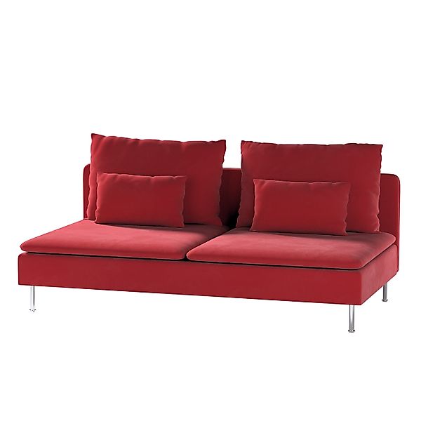 Bezug für Söderhamn Sitzelement 3, rot, Bezug für Sitzelement 3, Velvet (70 günstig online kaufen