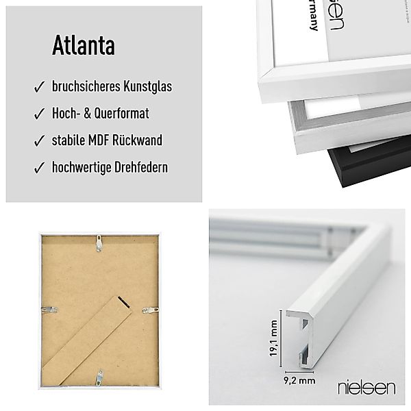 nielsen Bilderrahmen Atlanta, (1 St) günstig online kaufen