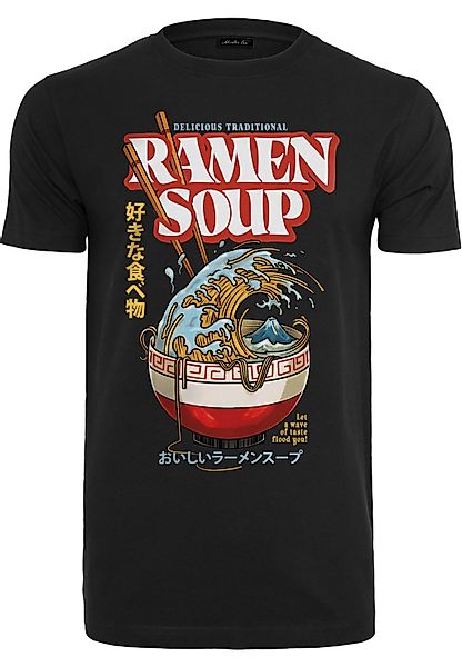 MisterTee T-Shirt "MisterTee Ramen Soup Tee" 1 Stk. günstig online kaufen