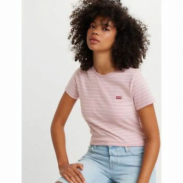 Levis  T-Shirts & Poloshirts 39185 0287 -PERFECT TEE-TEA STRIPE KEEPSAKE LI günstig online kaufen