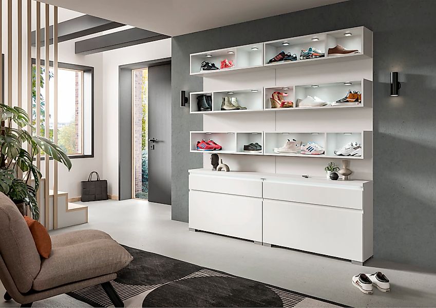 Home affaire Schuhschrank "Skoskap, Aufsatzregal, passend für Schuhschränke günstig online kaufen