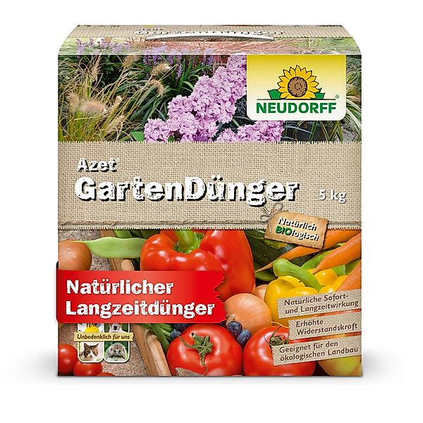 Neudorff Gartendünger Azet GartenDünger - Bio günstig online kaufen