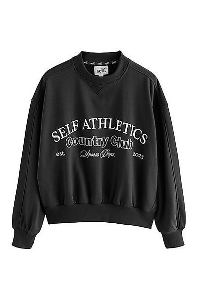 SELF Sweatshirt Self. Sweatshirt mit Rundhalsausschnitt (1-tlg) günstig online kaufen