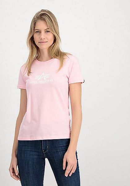 Alpha Industries T-Shirt New Basic T-Shirt BL W günstig online kaufen