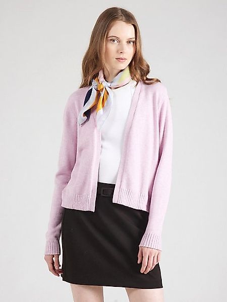 Vila Cardigan Kurzer Feinstrick Cardigan Weiche Strickjacke VIRIL VIRIL SHO günstig online kaufen