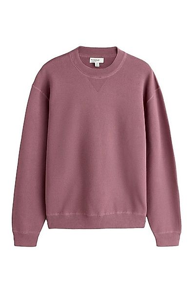 Next Strickpullover Relaxed Fit Sweatshirt aus mittelschwerem Strick (1-tlg günstig online kaufen