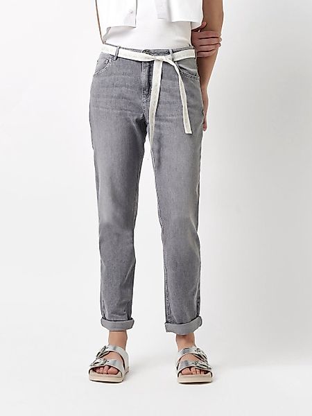ROSNER 5-Pocket-Jeans Masha_097 mit Bindegürtel günstig online kaufen