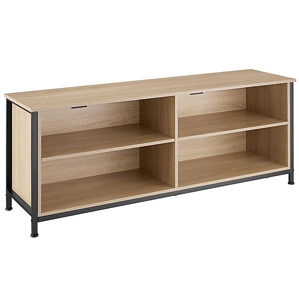 tectake Lowboard Sideboard (TV-Regal, Montagematerial, Montageanleitung), günstig online kaufen