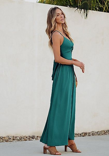 Cupshe Strandkleid Front Twist & Schlüsselloch Maxikleid Twist vorne, Schlü günstig online kaufen