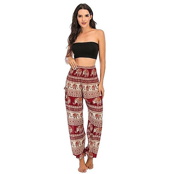 YRIIOMO Loungepants Bequeme und stilvolle Freizeithose mit weitem Schnitt u günstig online kaufen