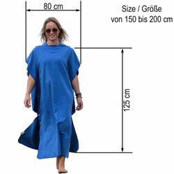 HEKERS Badeponcho Surfponcho aus Mikrofaser Badeponcho günstig online kaufen