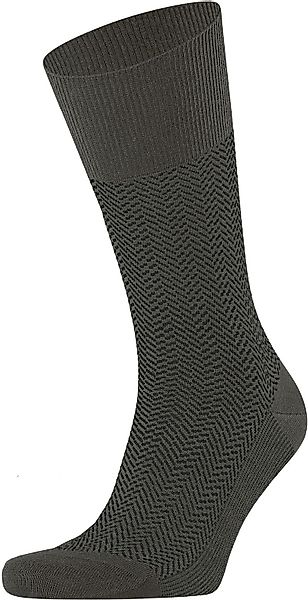 Falke Airport Herringstripe Socke Army - Größe 39-42 günstig online kaufen