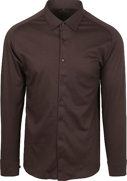Desoto Hemd Bügelfrei Kent Braun - Größe L günstig online kaufen