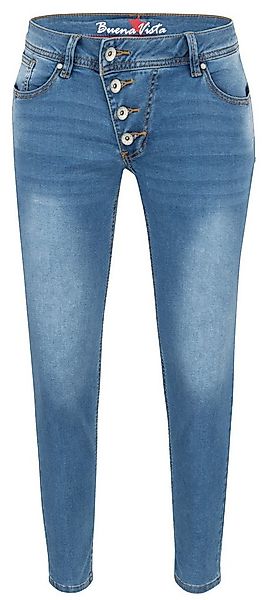 Buena Vista Stretch-Jeans BUENA VISTA MALIBU 7/8 middle blue 2508 B5122 102 günstig online kaufen