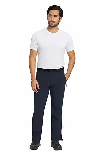 LPO Softshellhose "Softshellhose Tizian 2" verstellbarer Beinabschluss günstig online kaufen